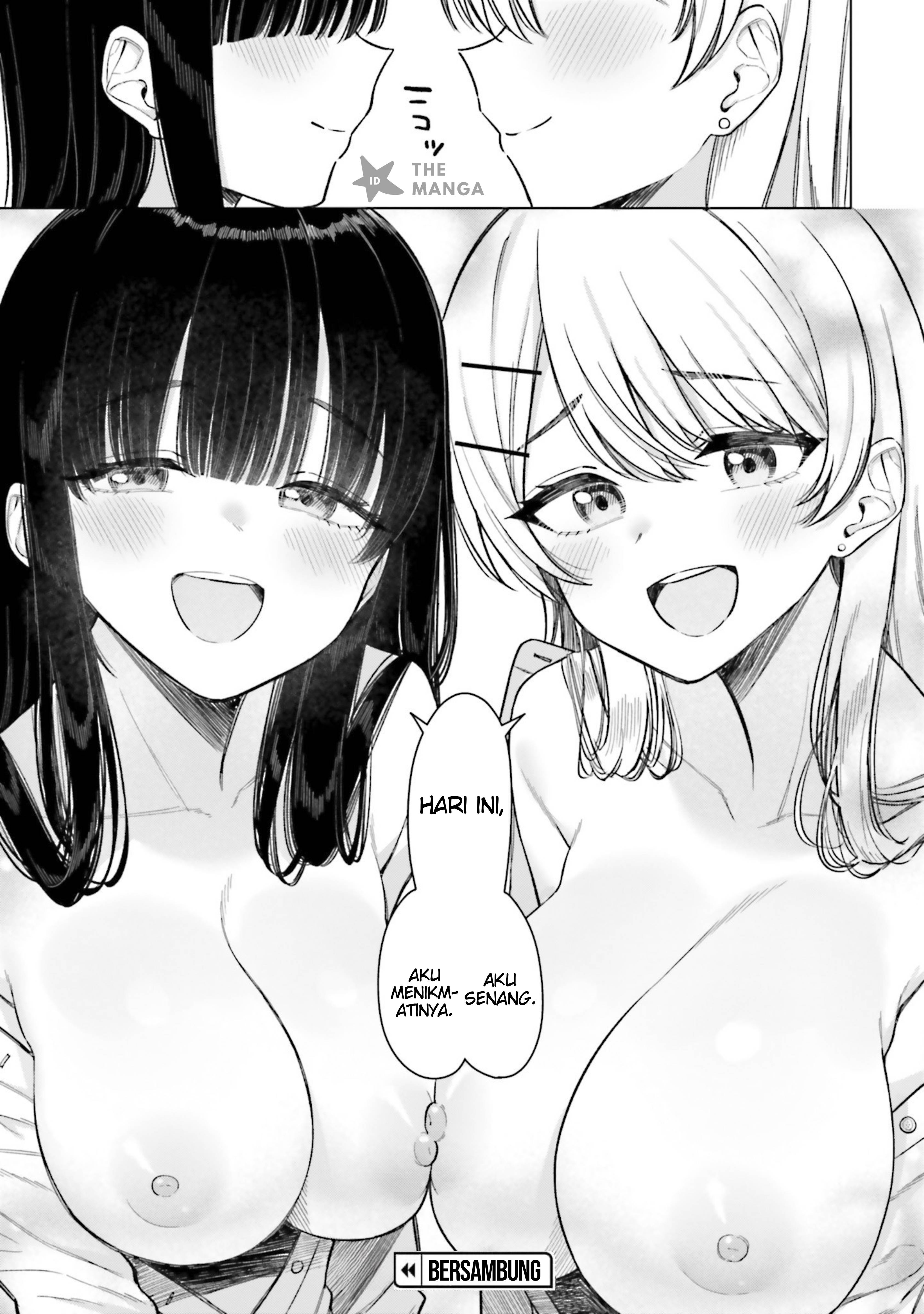 Onna Tomodachi wa Tanomeba Igaito Yarasete Kureru Chapter 17