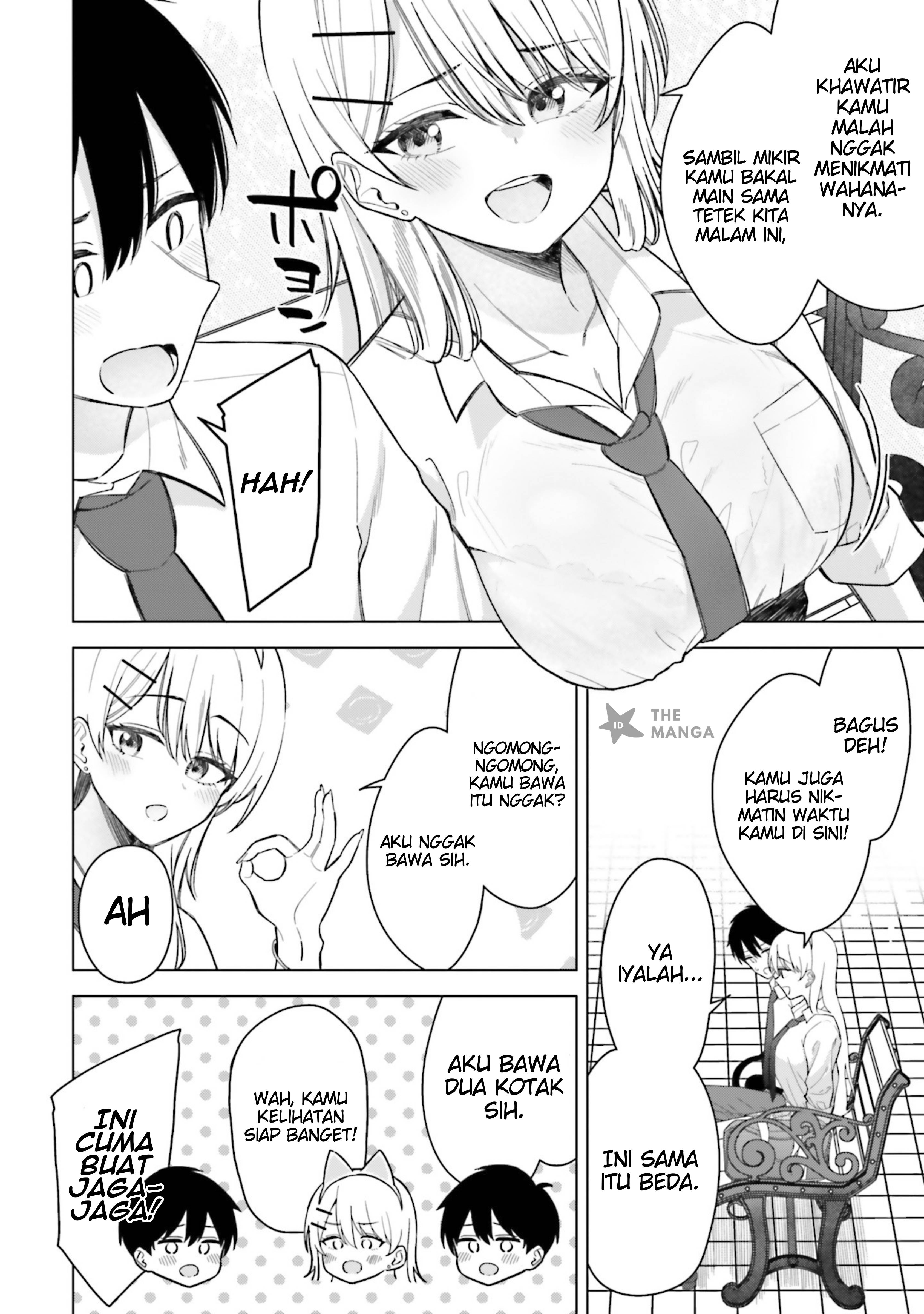 Onna Tomodachi wa Tanomeba Igaito Yarasete Kureru Chapter 17