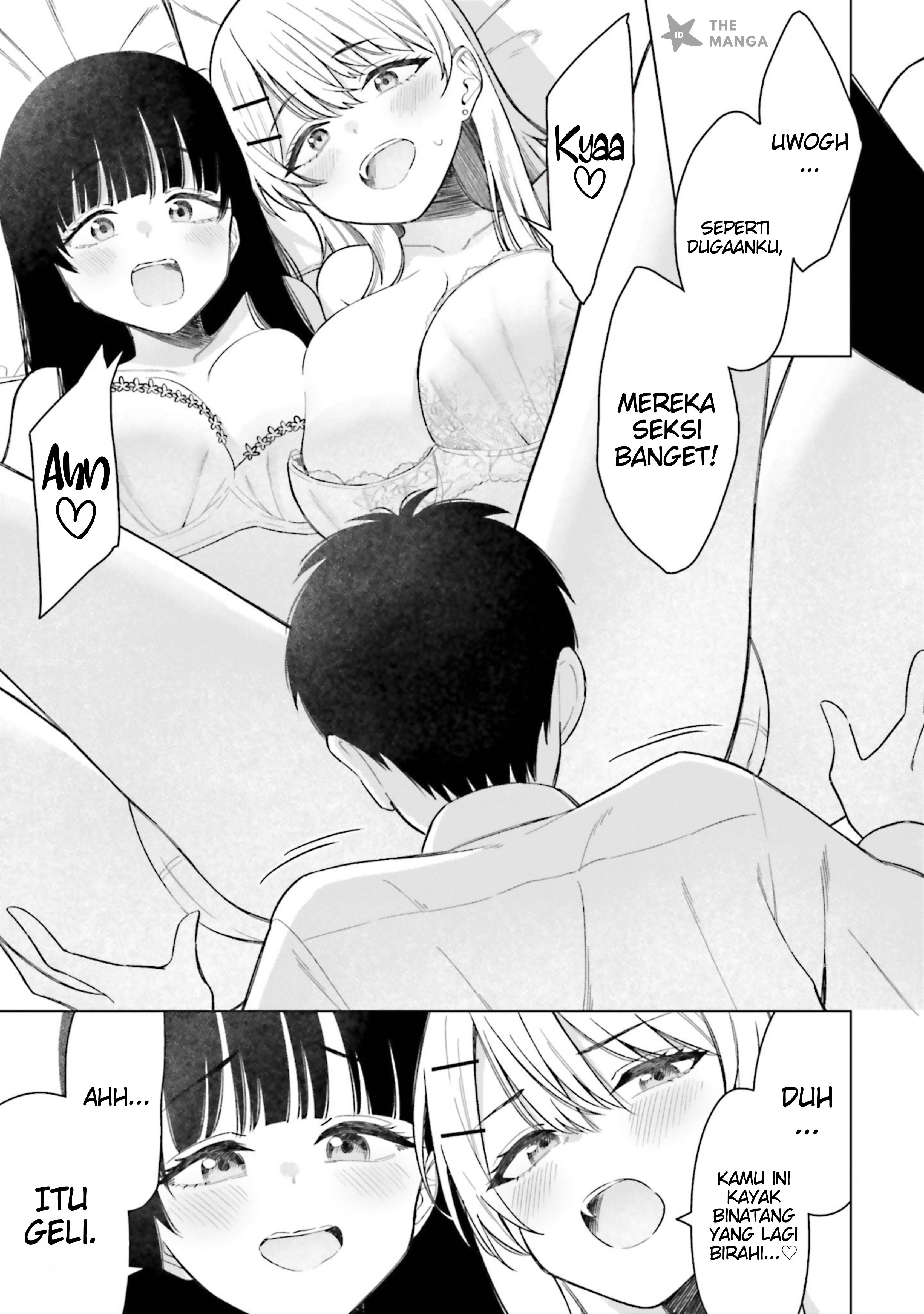 Onna Tomodachi wa Tanomeba Igaito Yarasete Kureru Chapter 17