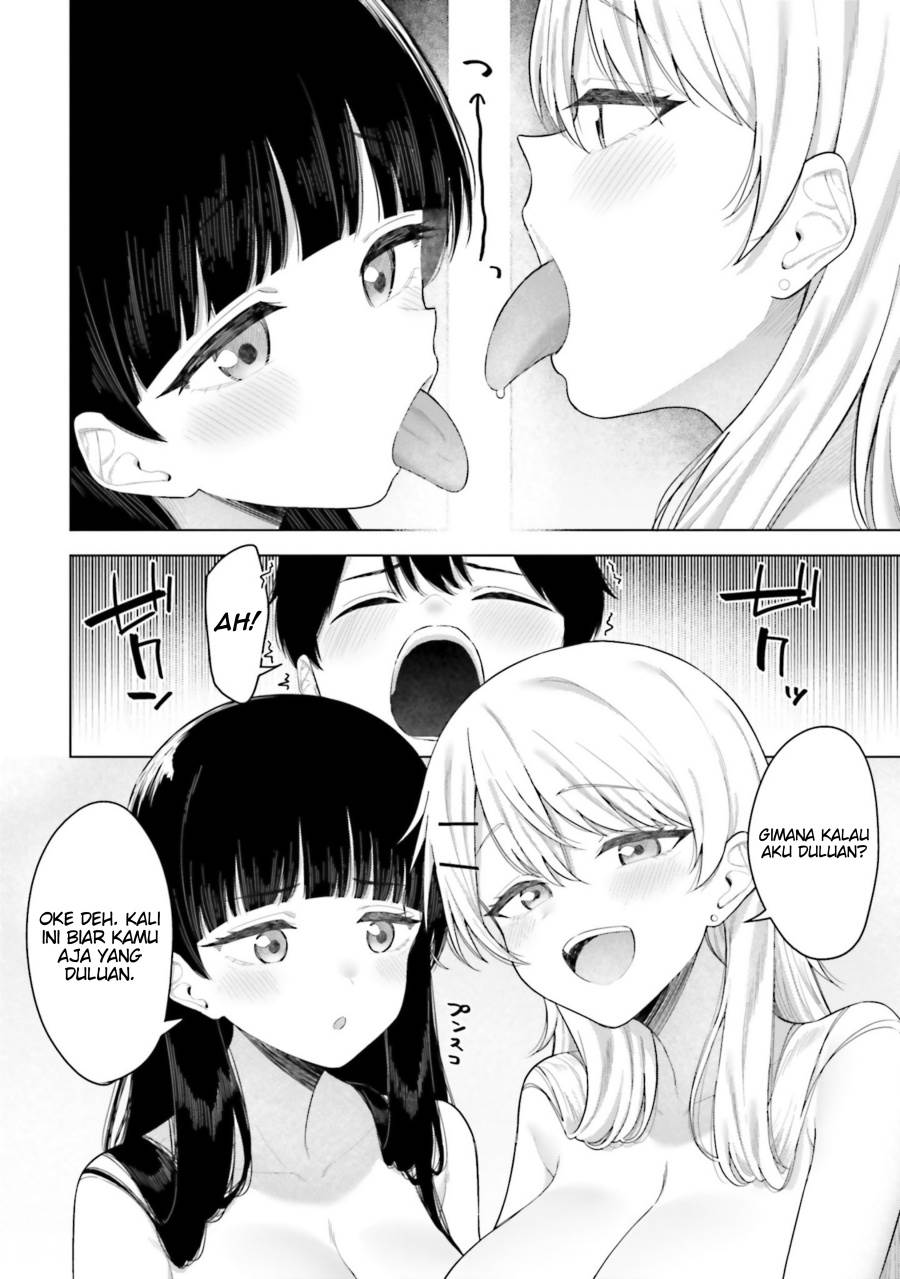 Onna Tomodachi wa Tanomeba Igaito Yarasete Kureru Chapter 18