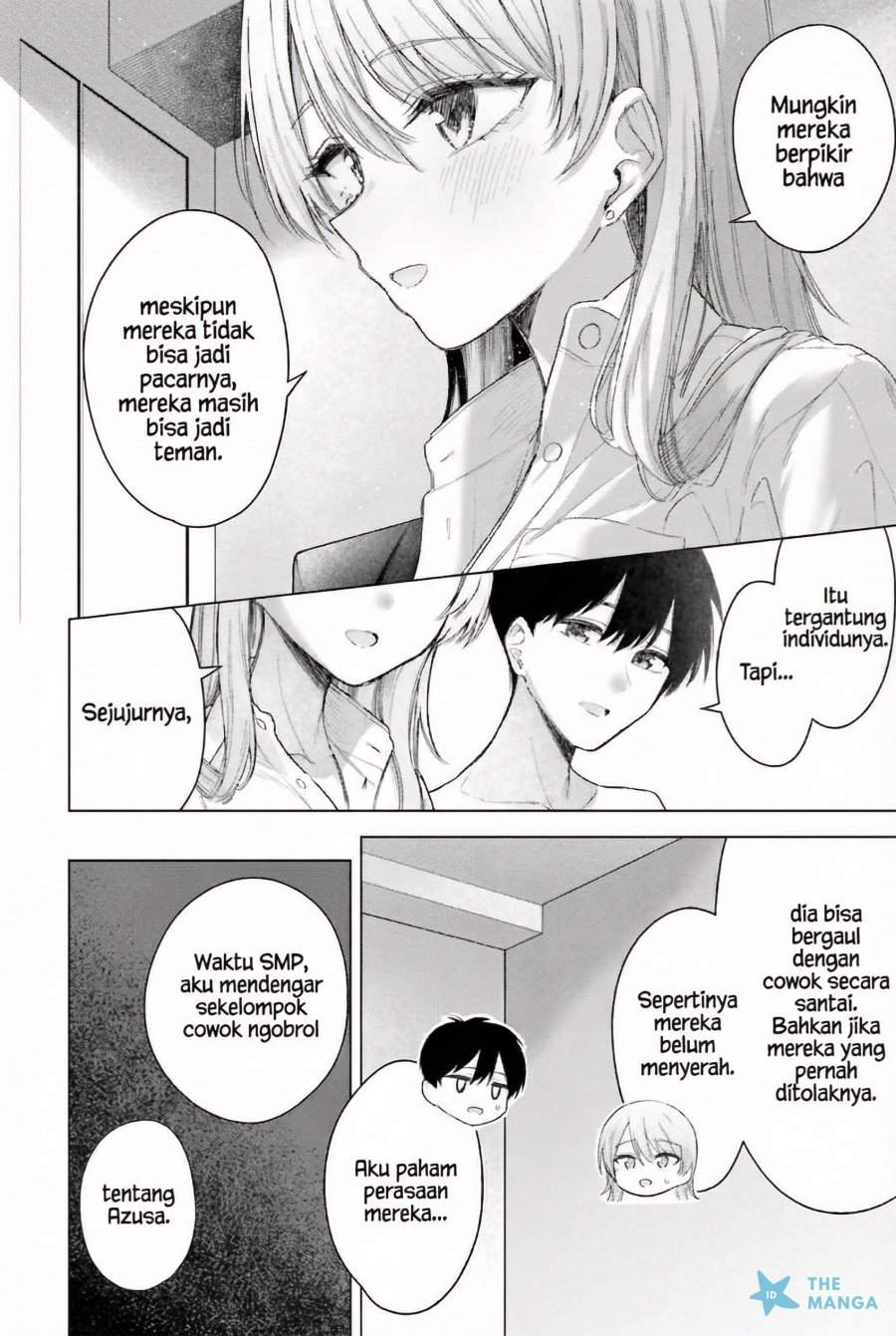 Onna Tomodachi wa Tanomeba Igaito Yarasete Kureru Chapter 20
