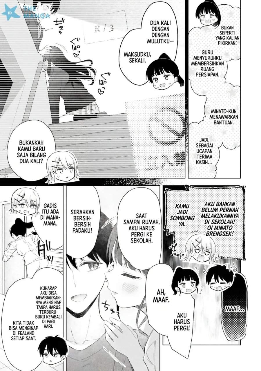 Onna Tomodachi wa Tanomeba Igaito Yarasete Kureru Chapter 21