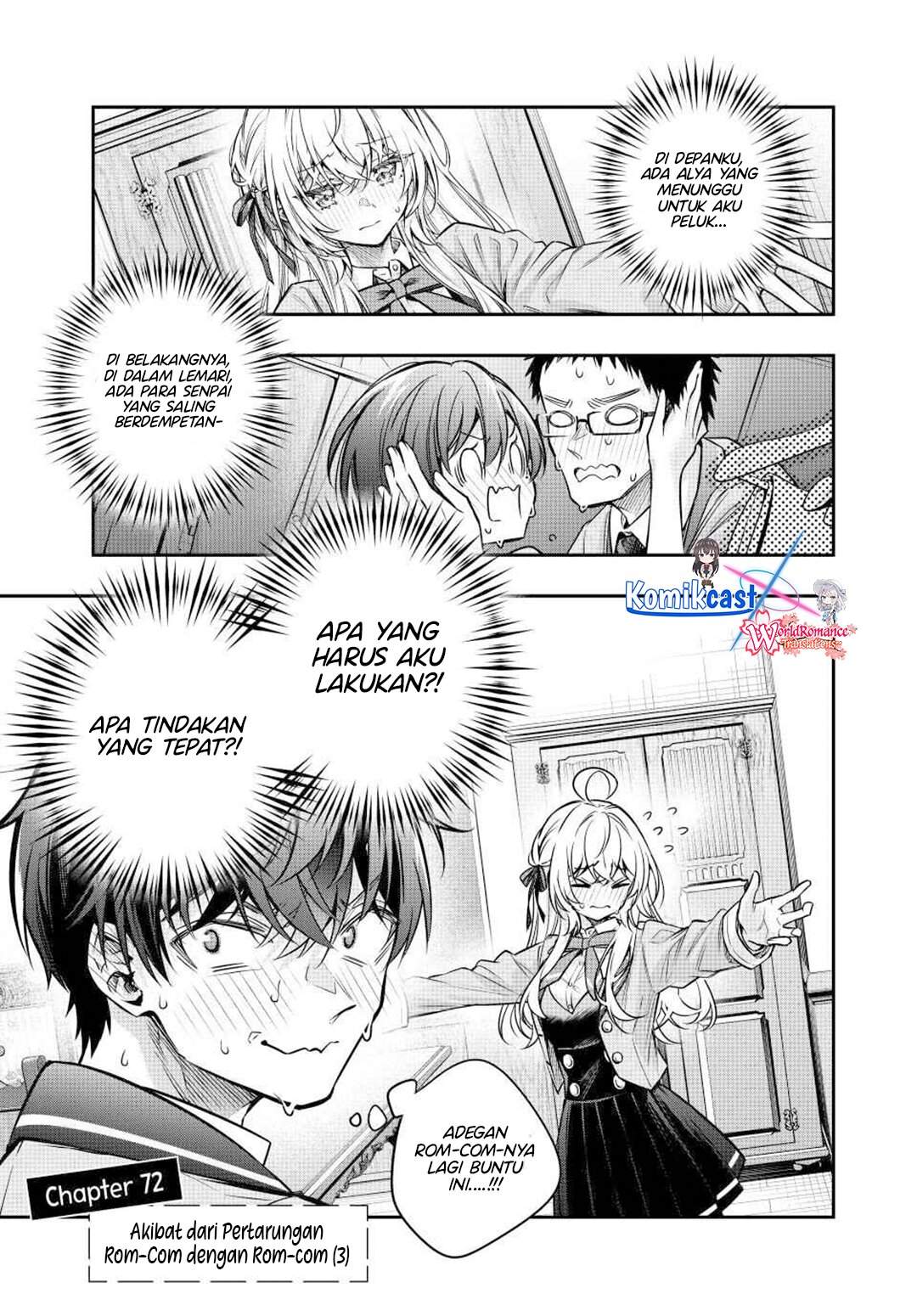 Tokidoki Bosotto Roshiago de Dereru Tonari no Alya-san Chapter 72