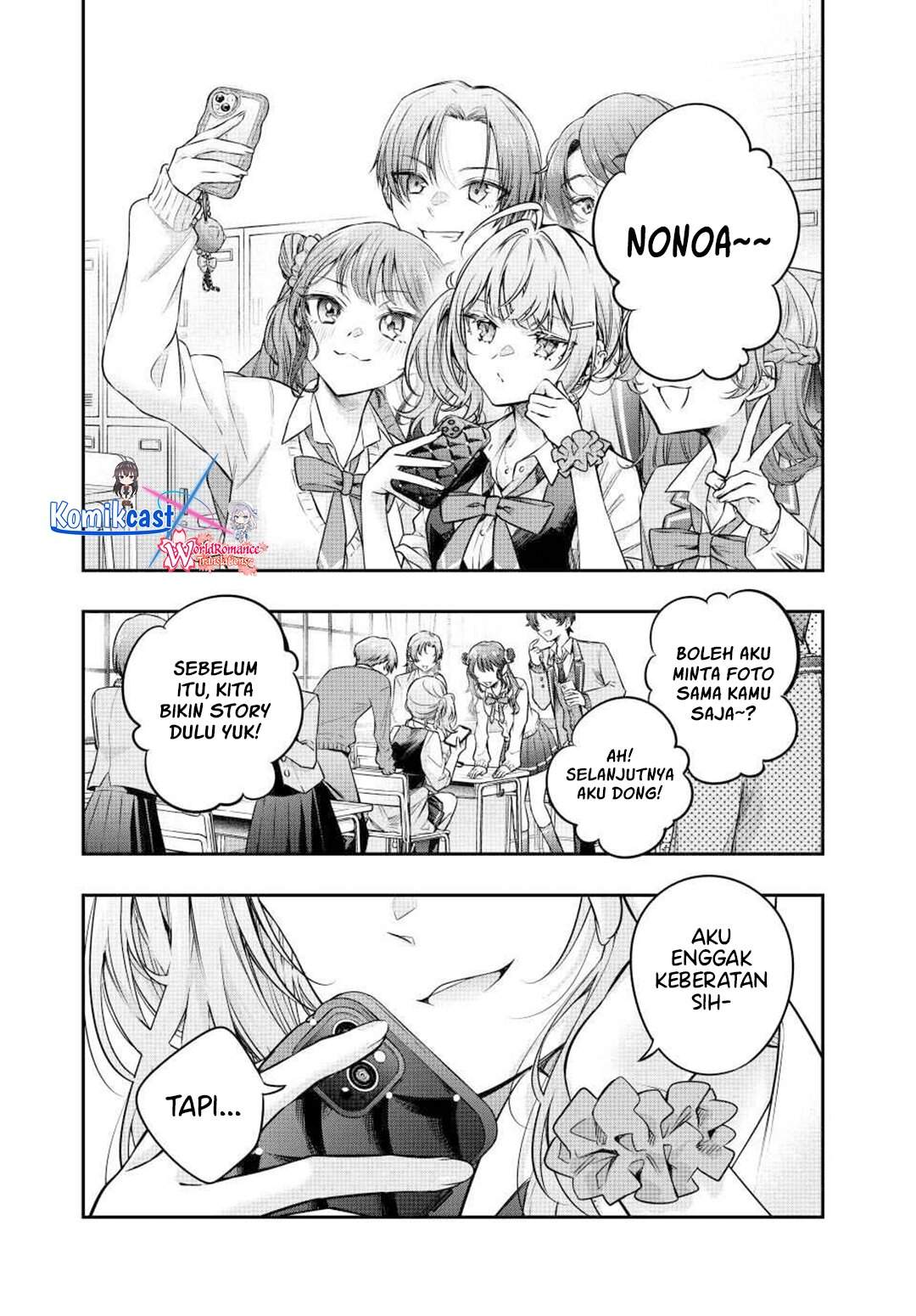 Tokidoki Bosotto Roshiago de Dereru Tonari no Alya-san Chapter 72