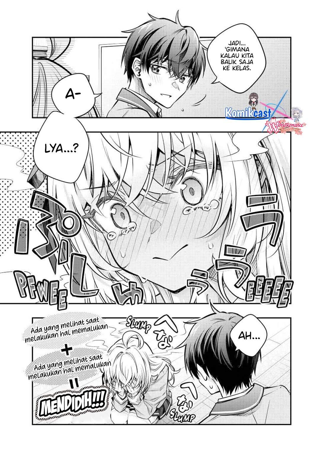 Tokidoki Bosotto Roshiago de Dereru Tonari no Alya-san Chapter 72