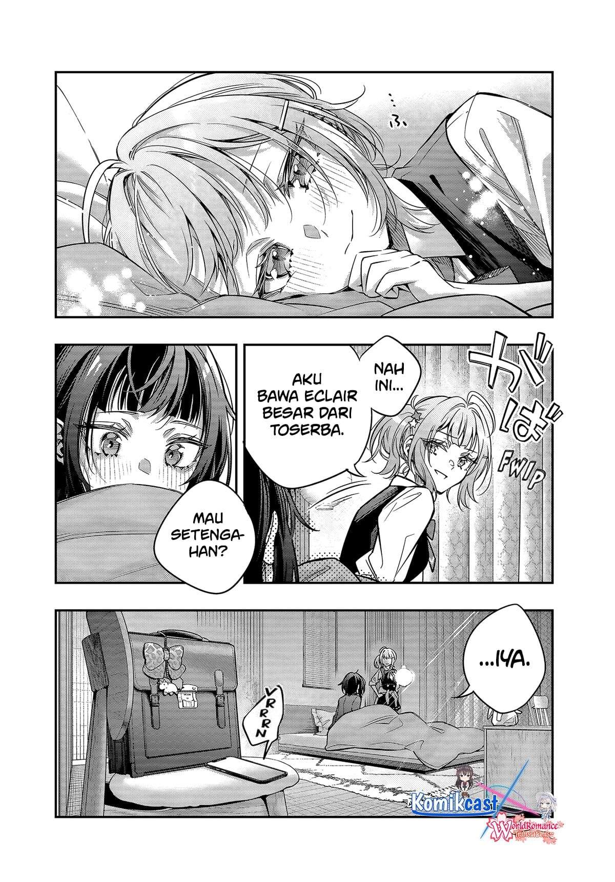 Tokidoki Bosotto Roshiago de Dereru Tonari no Alya-san Chapter 75