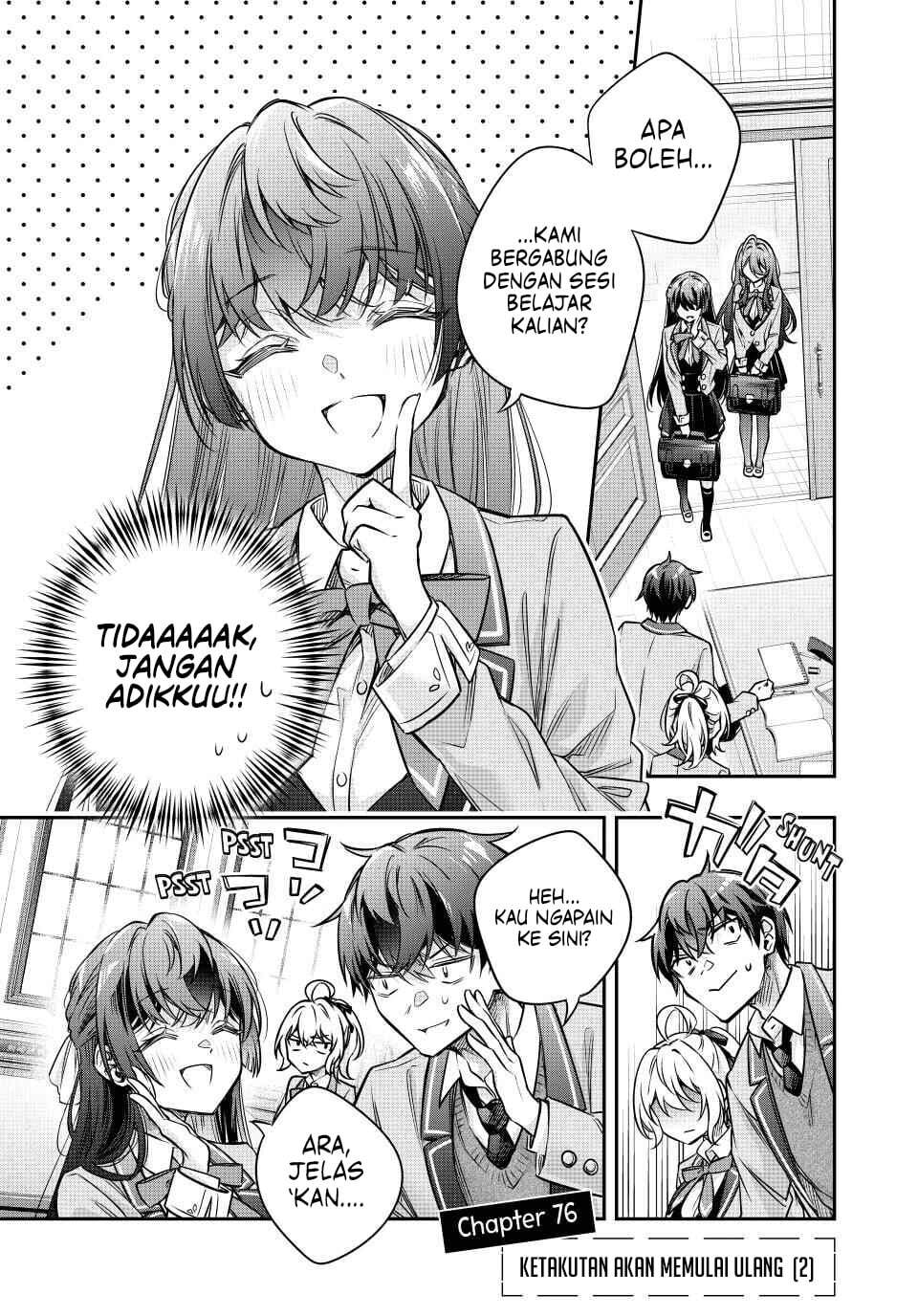 Tokidoki Bosotto Roshiago de Dereru Tonari no Alya-san Chapter 76
