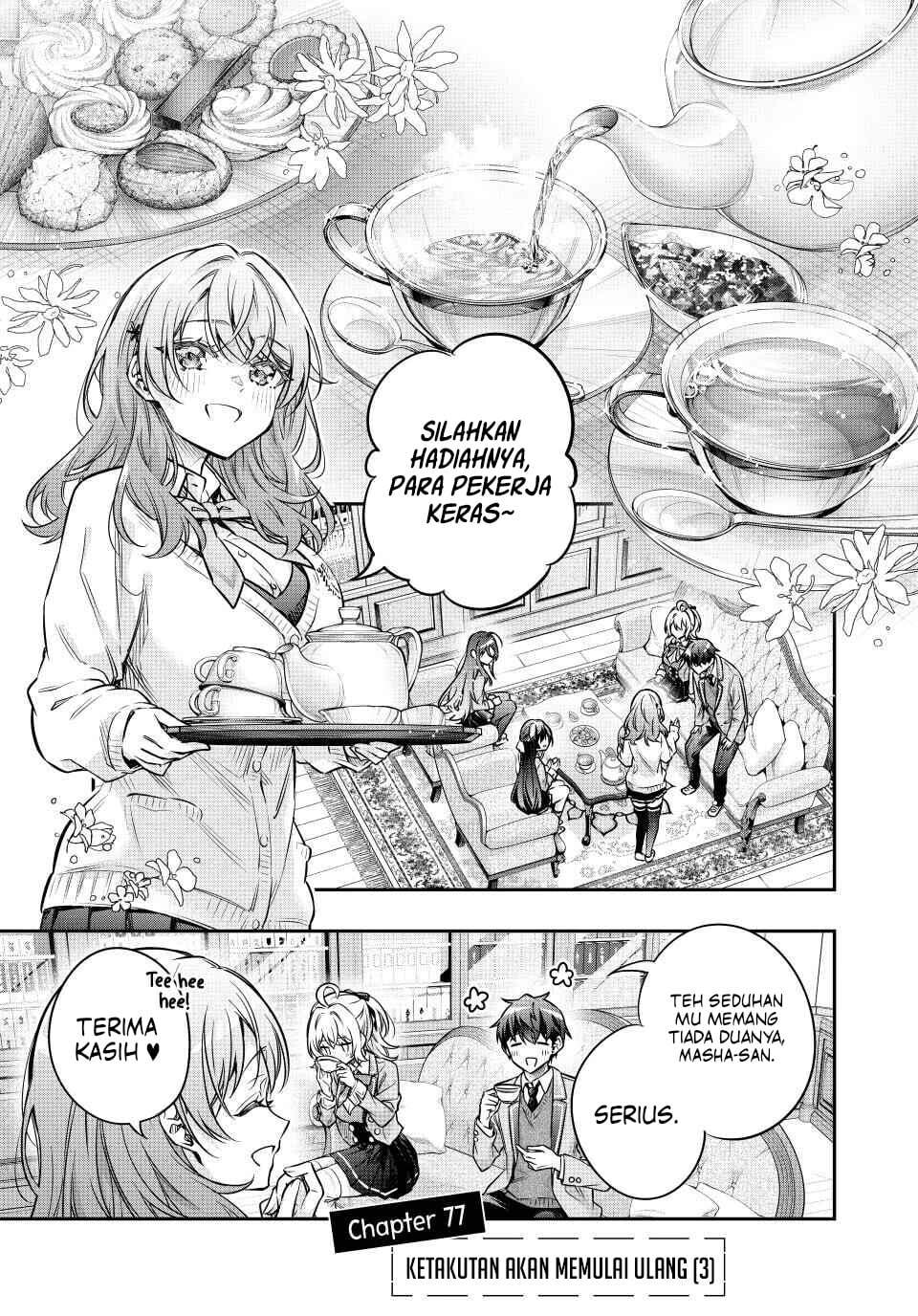 Tokidoki Bosotto Roshiago de Dereru Tonari no Alya-san Chapter 77