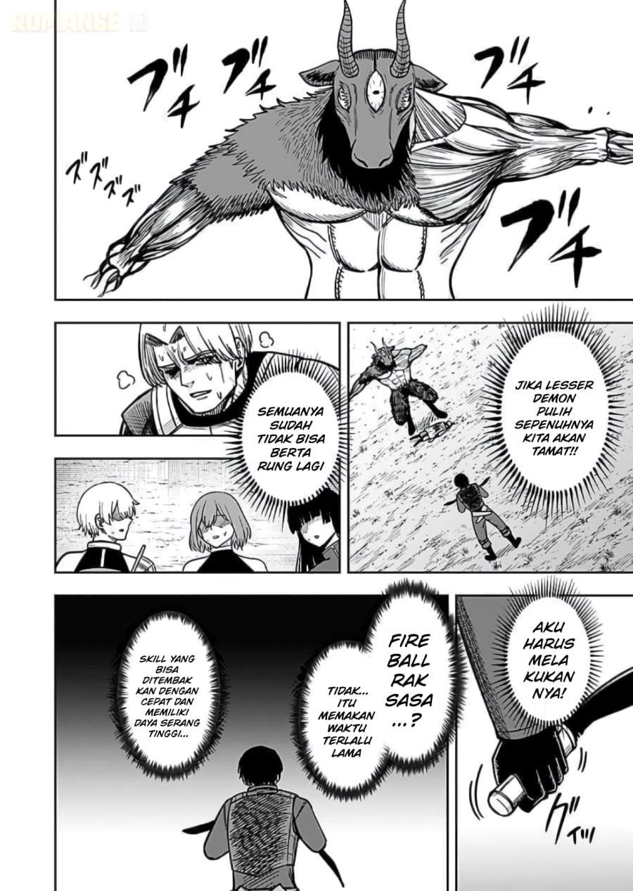 Keiken wo Sukiru ni suru Bannou na Nouryoku wo Te ni Irete, Saikyou no Tansaku-sha ni Narimashita ~JK to Issho ni Dungeon Tansaku de Nariagaru~ Chapter 10