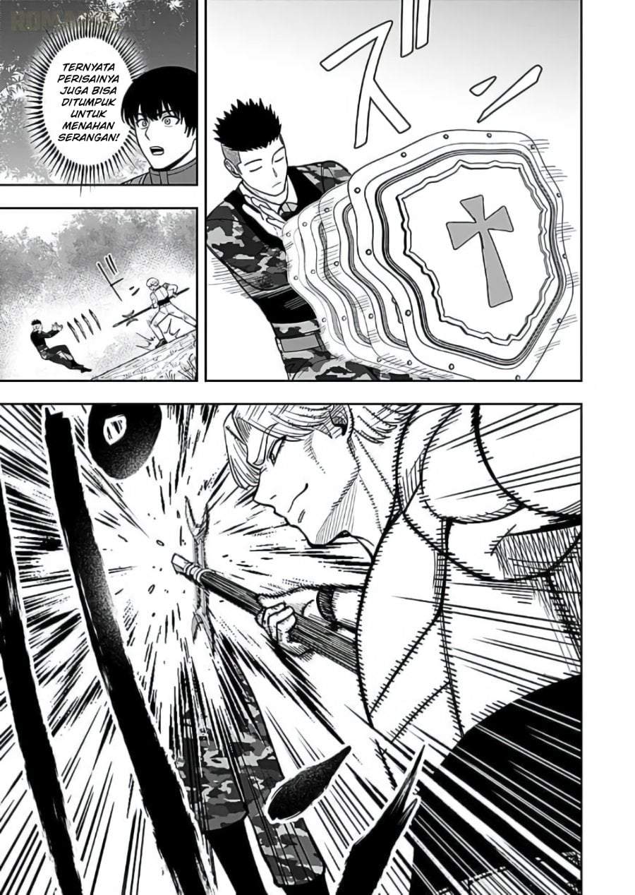 Keiken wo Sukiru ni suru Bannou na Nouryoku wo Te ni Irete, Saikyou no Tansaku-sha ni Narimashita ~JK to Issho ni Dungeon Tansaku de Nariagaru~ Chapter 11