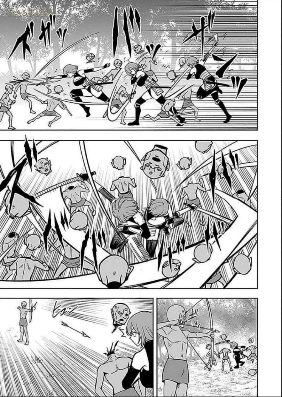 Keiken wo Sukiru ni suru Bannou na Nouryoku wo Te ni Irete, Saikyou no Tansaku-sha ni Narimashita ~JK to Issho ni Dungeon Tansaku de Nariagaru~ Chapter 7