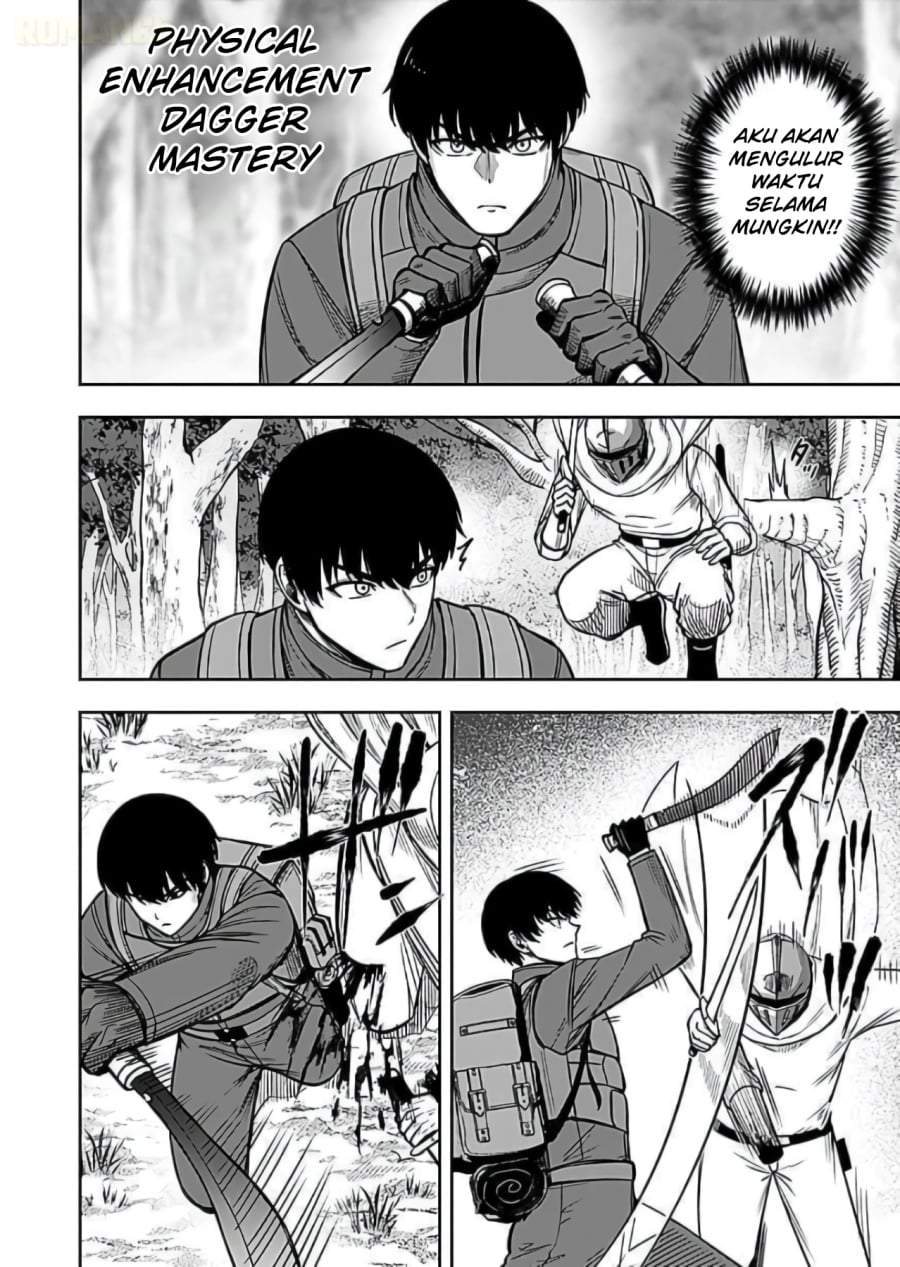 Keiken wo Sukiru ni suru Bannou na Nouryoku wo Te ni Irete, Saikyou no Tansaku-sha ni Narimashita ~JK to Issho ni Dungeon Tansaku de Nariagaru~ Chapter 9