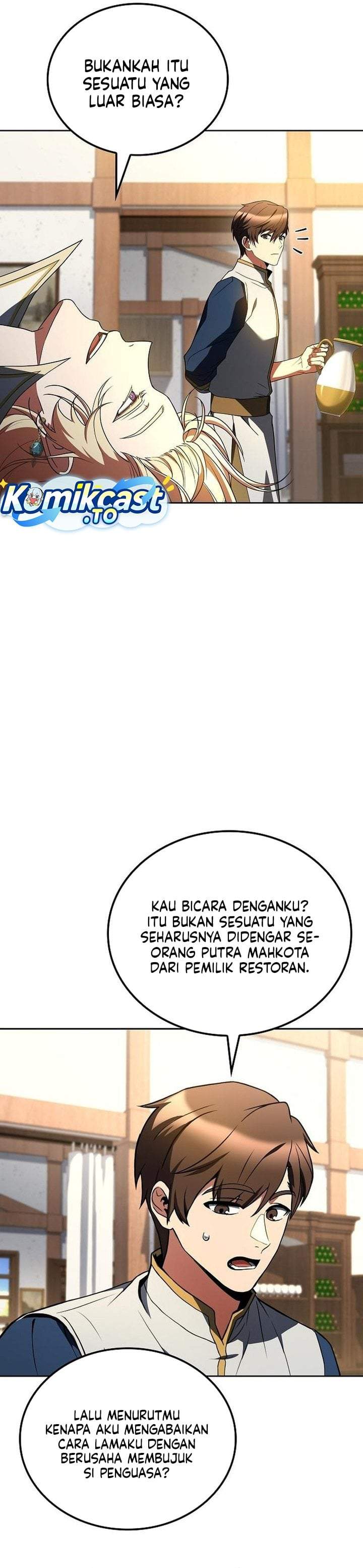 Archmage Restaurant Chapter 133