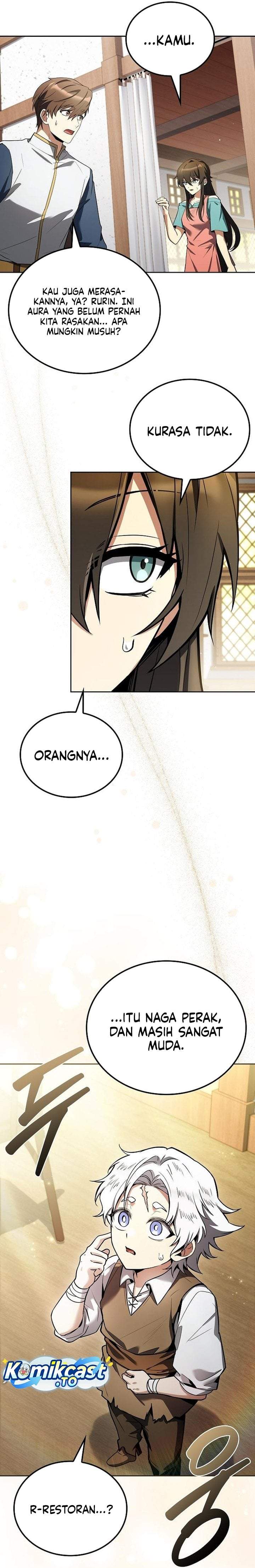 Archmage Restaurant Chapter 133
