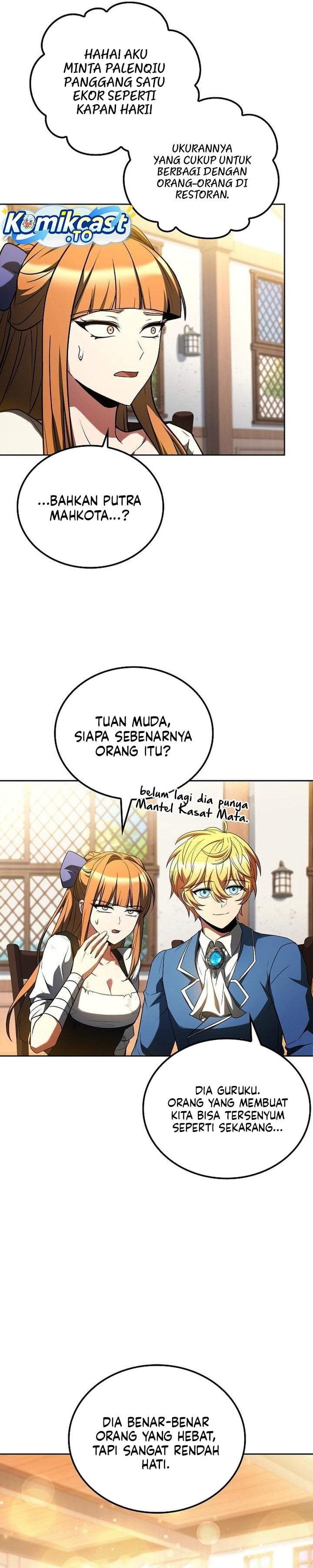 Archmage Restaurant Chapter 133