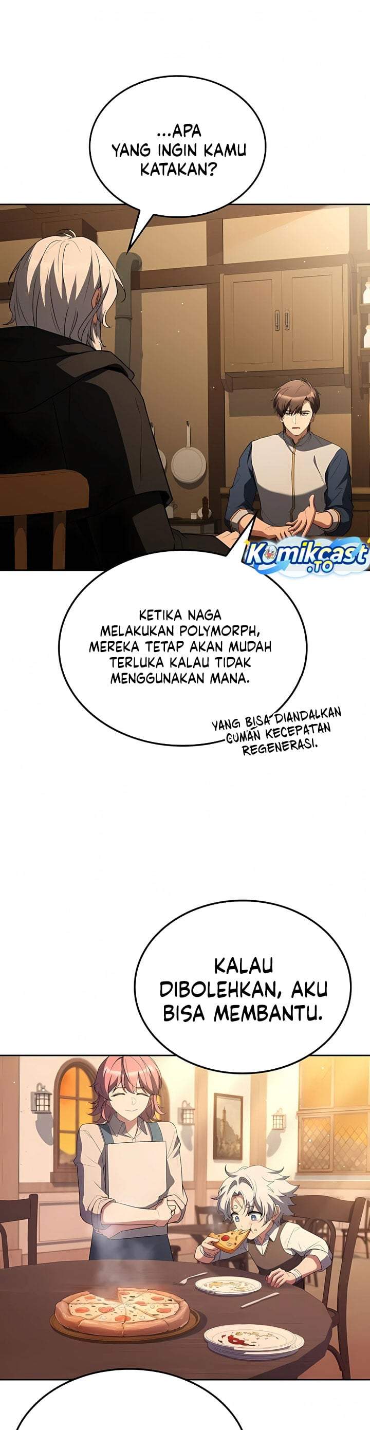 Archmage Restaurant Chapter 134