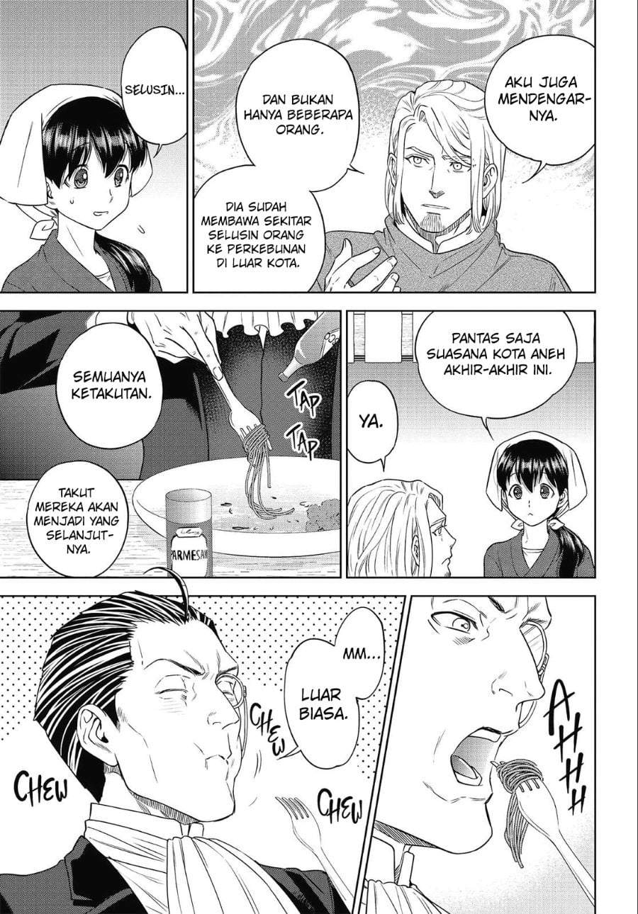 Isekai Izakaya “Nobu” Chapter 40