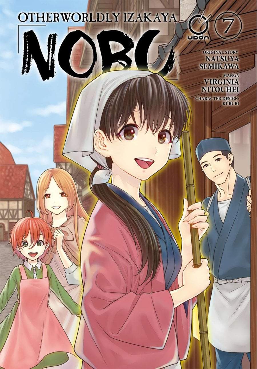 Isekai Izakaya “Nobu” Chapter 40