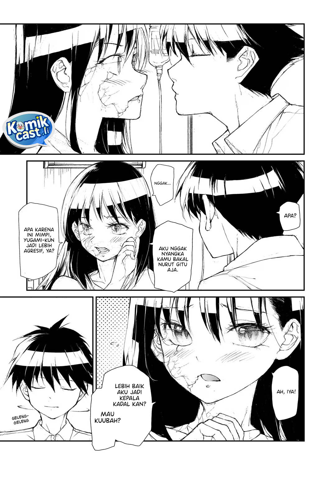 Mukasete! Ryugasaki-san Chapter 128