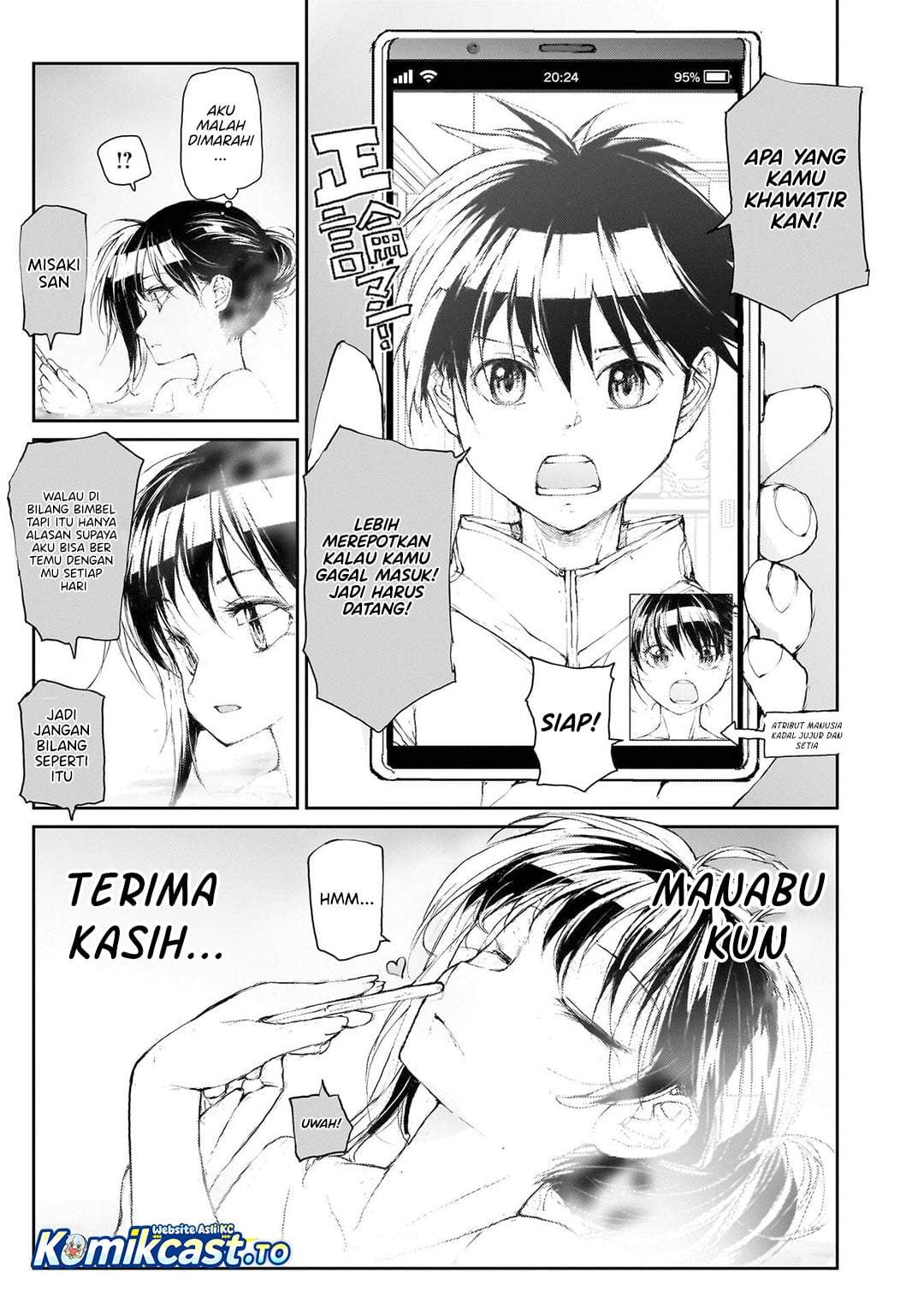 Mukasete! Ryugasaki-san Chapter 131