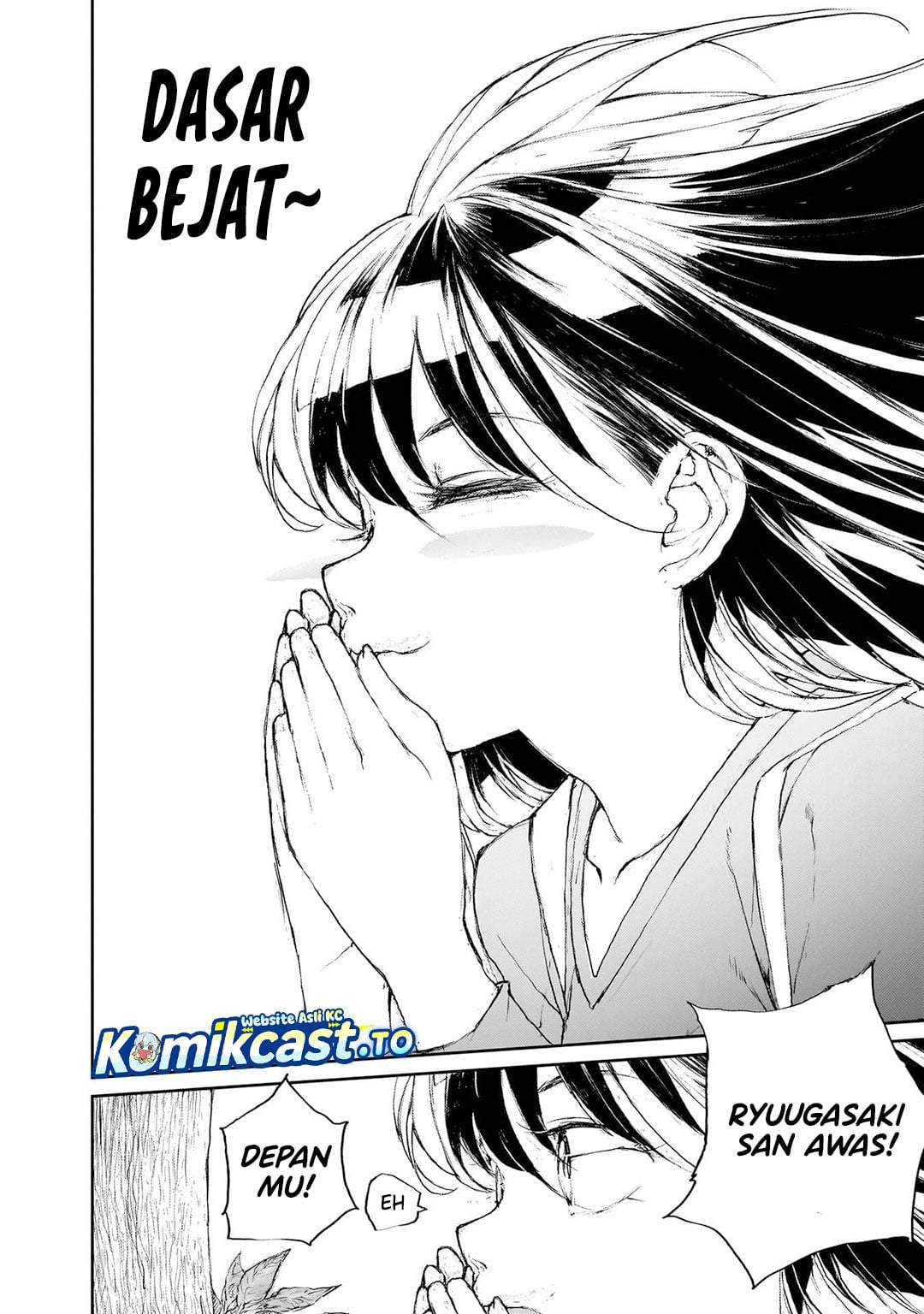 Mukasete! Ryugasaki-san Chapter 135