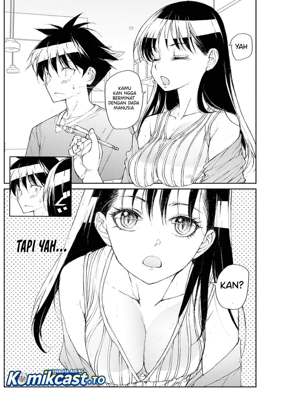 Mukasete! Ryugasaki-san Chapter 136