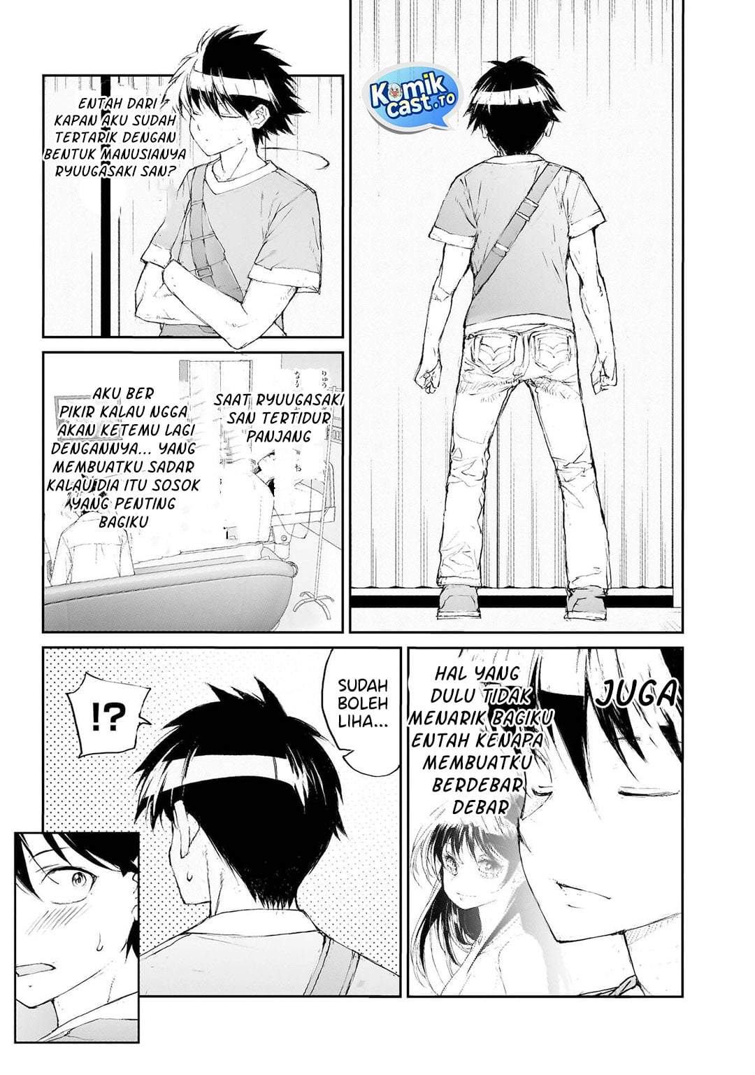 Mukasete! Ryugasaki-san Chapter 137