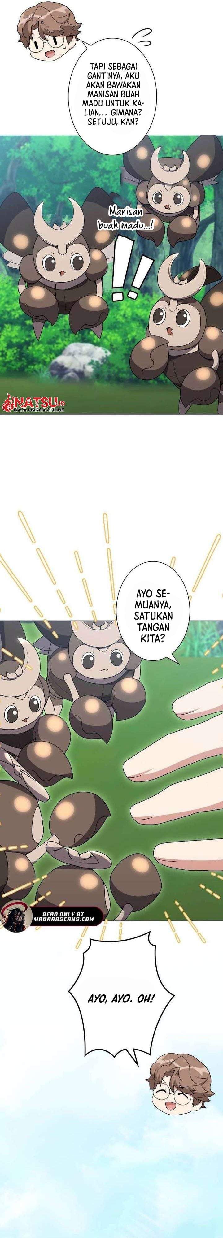 Hunter World’s Gardener Chapter 100