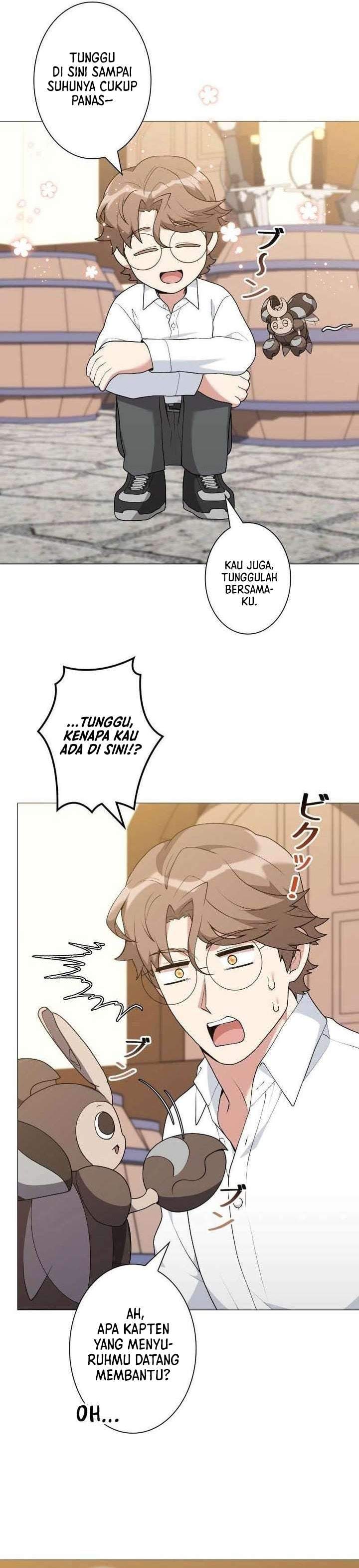 Hunter World’s Gardener Chapter 100