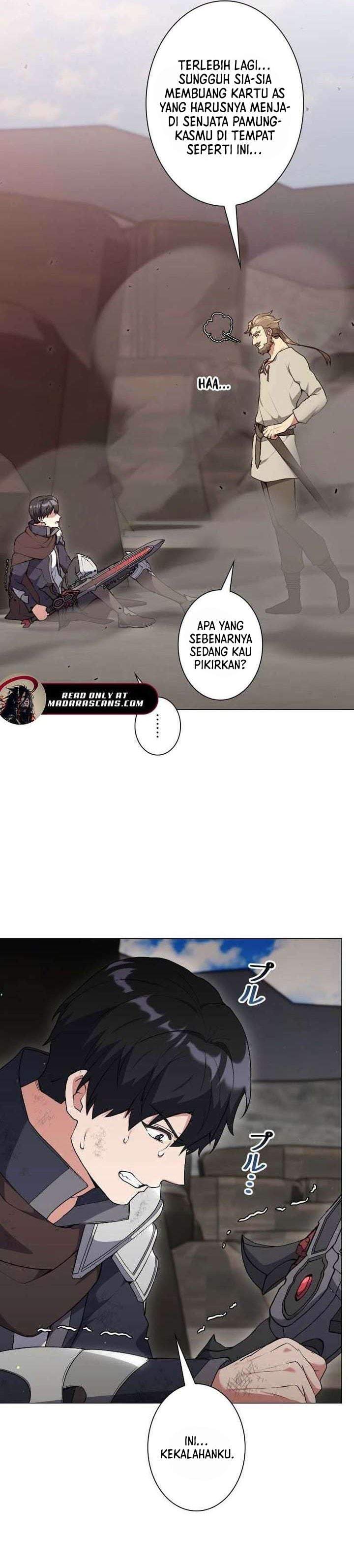 Hunter World’s Gardener Chapter 100