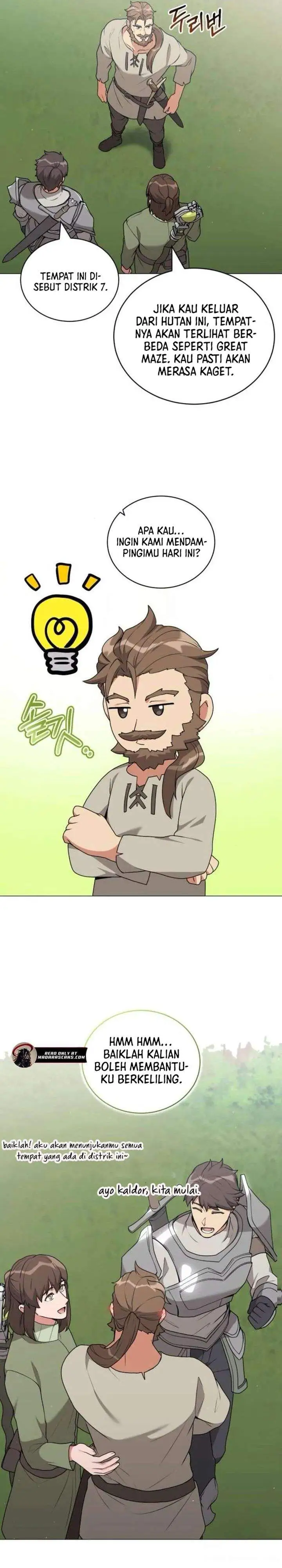 Hunter World’s Gardener Chapter 98