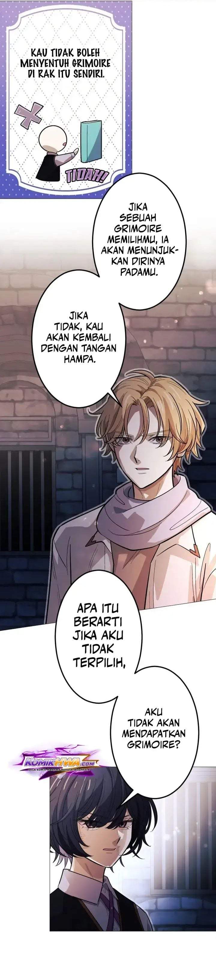 The Divine-Eyed Grimoire Mage: Jewel Saga Chapter 11
