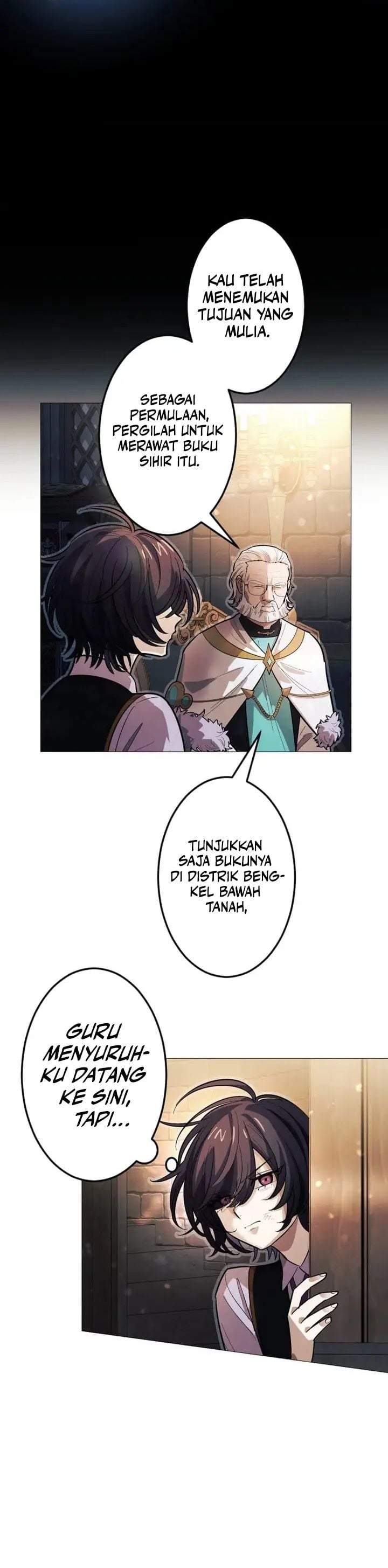 The Divine-Eyed Grimoire Mage: Jewel Saga Chapter 12
