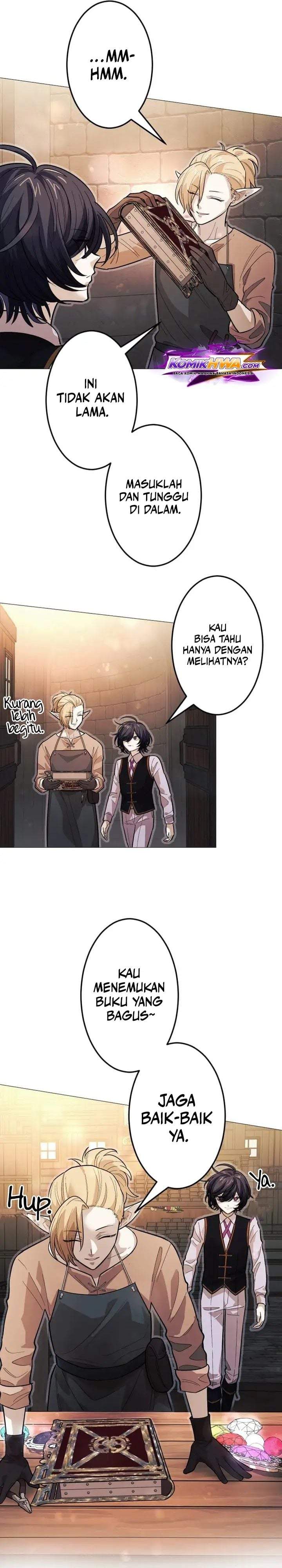 The Divine-Eyed Grimoire Mage: Jewel Saga Chapter 12