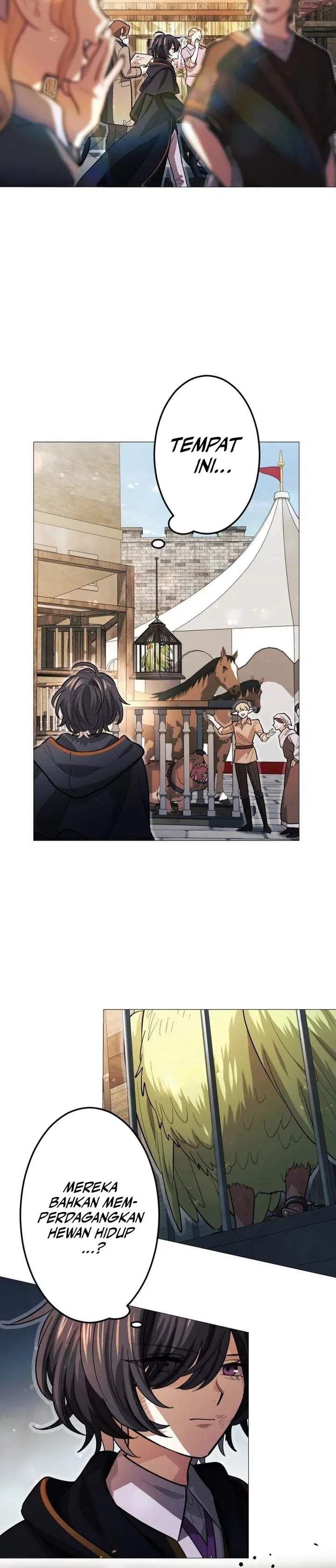 The Divine-Eyed Grimoire Mage: Jewel Saga Chapter 13