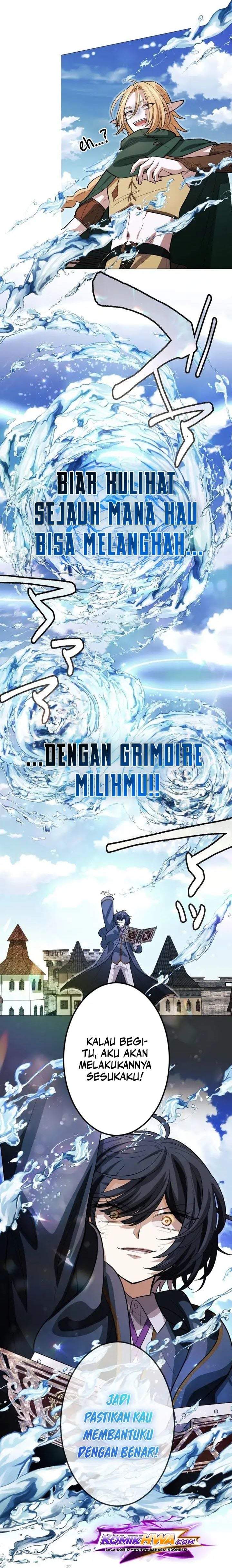 The Divine-Eyed Grimoire Mage: Jewel Saga Chapter 13