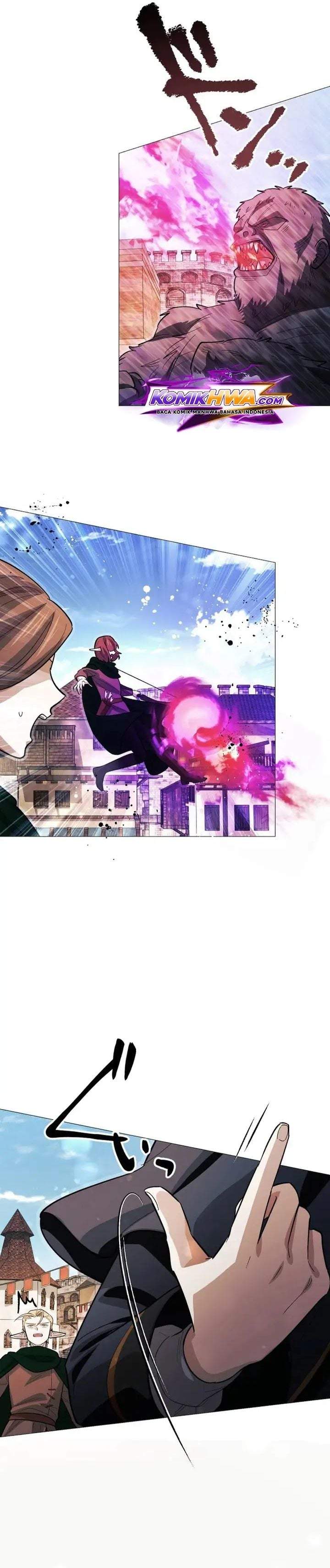 The Divine-Eyed Grimoire Mage: Jewel Saga Chapter 13