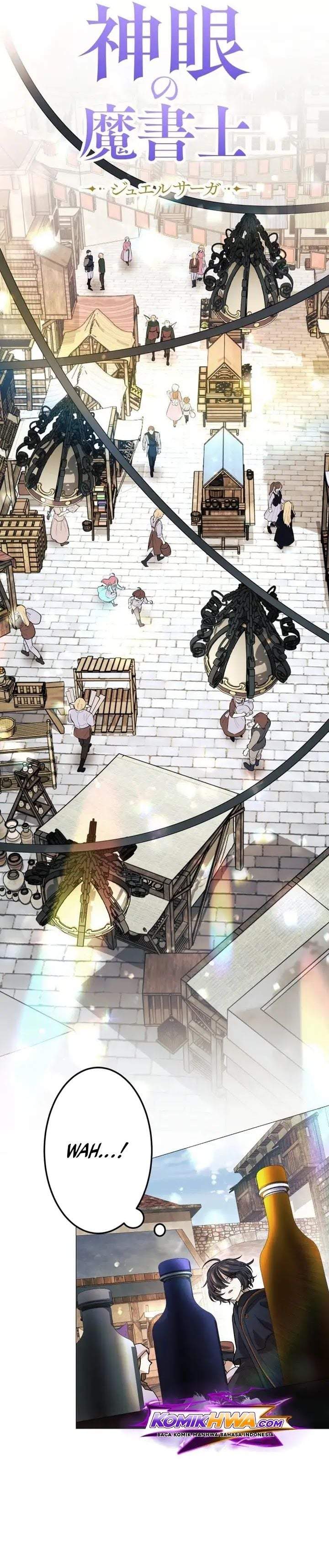 The Divine-Eyed Grimoire Mage: Jewel Saga Chapter 13
