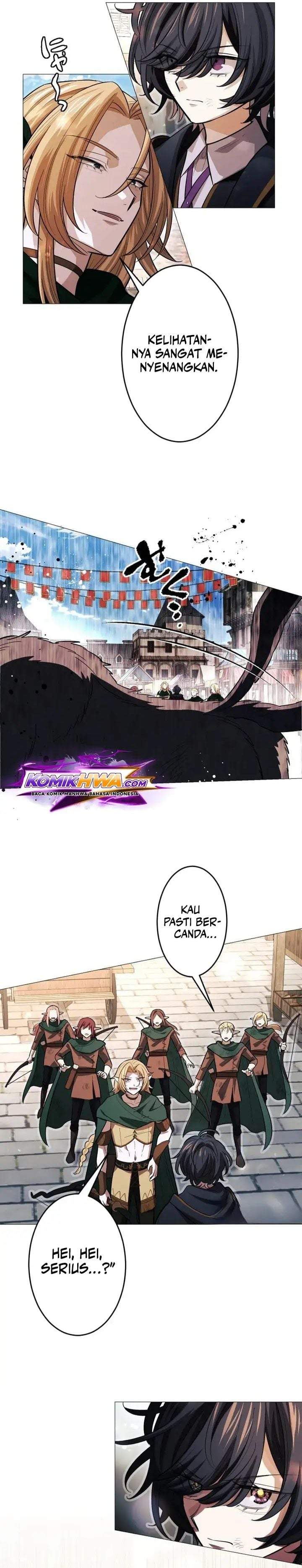 The Divine-Eyed Grimoire Mage: Jewel Saga Chapter 13