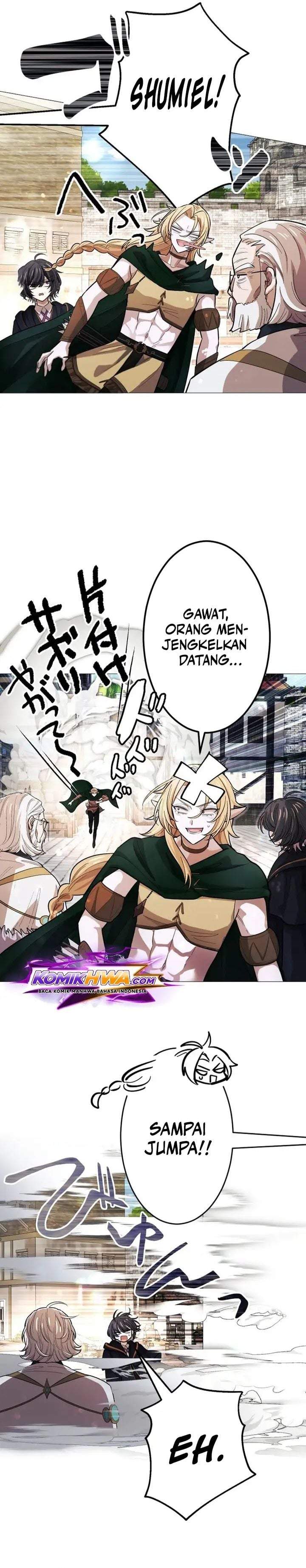 The Divine-Eyed Grimoire Mage: Jewel Saga Chapter 14