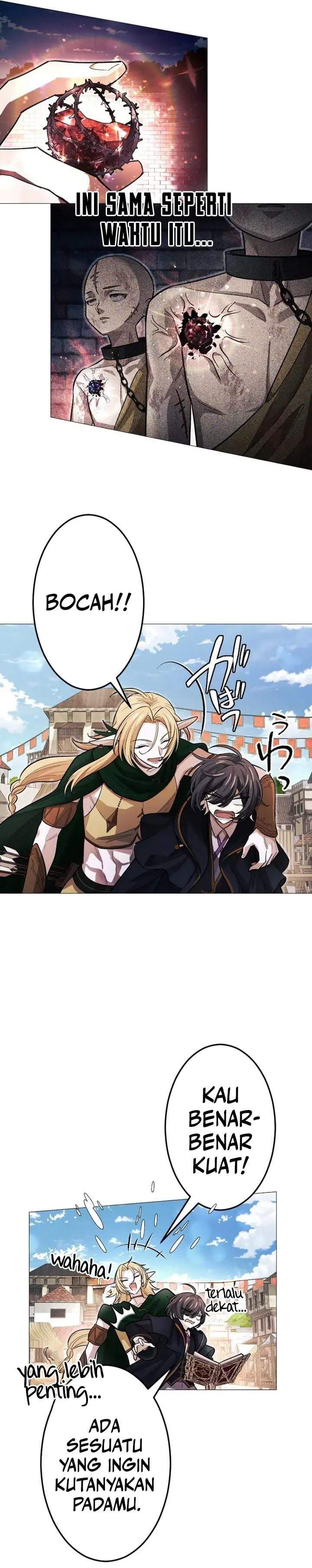 The Divine-Eyed Grimoire Mage: Jewel Saga Chapter 14