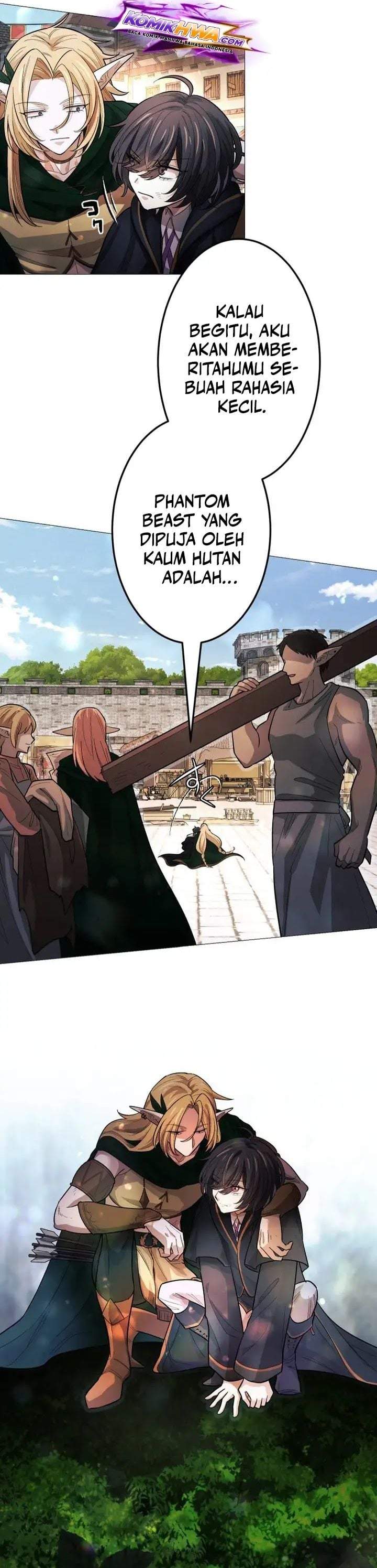 The Divine-Eyed Grimoire Mage: Jewel Saga Chapter 14