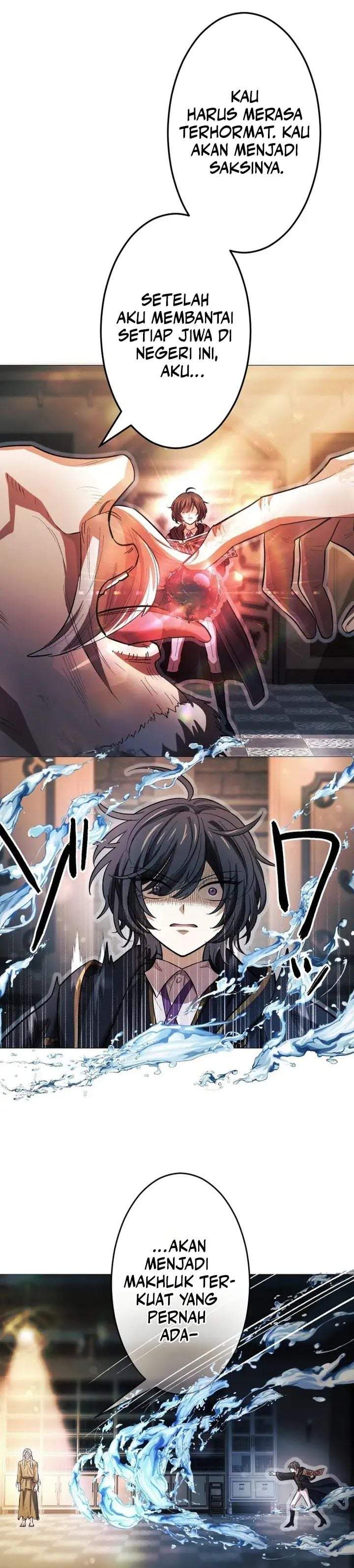 The Divine-Eyed Grimoire Mage: Jewel Saga Chapter 15