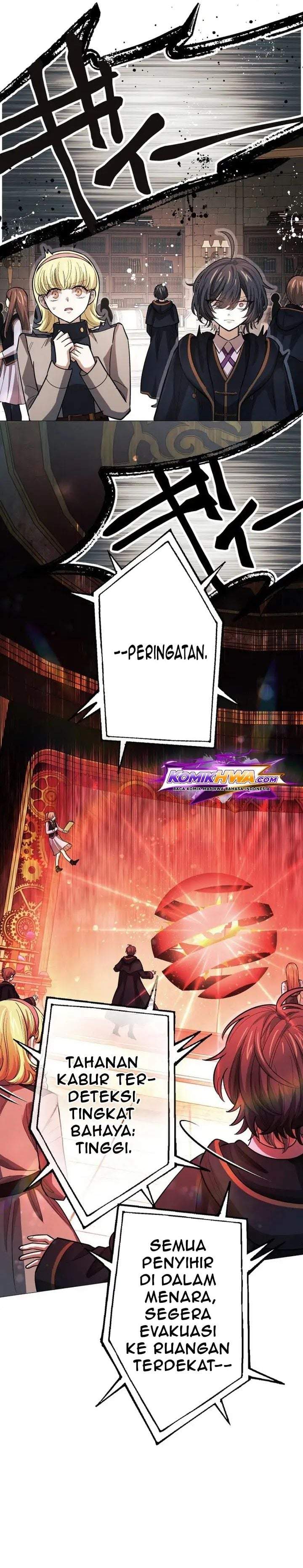 The Divine-Eyed Grimoire Mage: Jewel Saga Chapter 15
