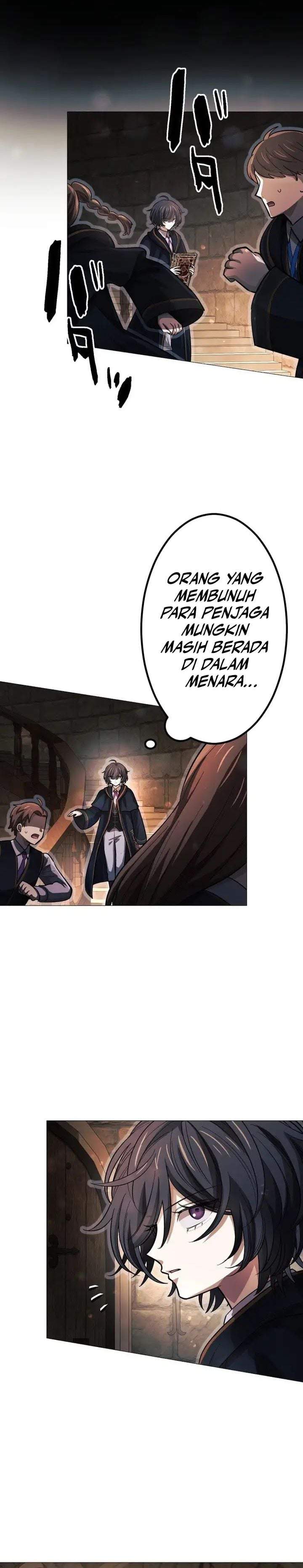 The Divine-Eyed Grimoire Mage: Jewel Saga Chapter 15