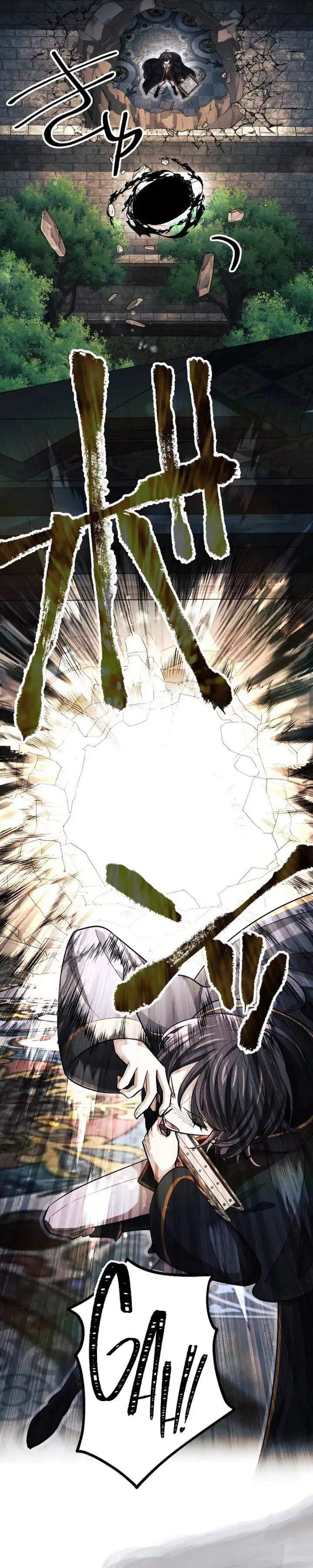 The Divine-Eyed Grimoire Mage: Jewel Saga Chapter 15