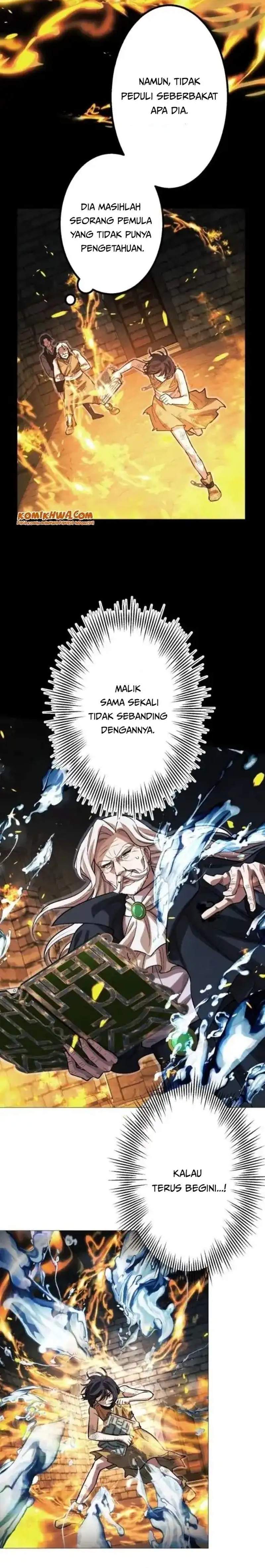 The Divine-Eyed Grimoire Mage: Jewel Saga Chapter 3