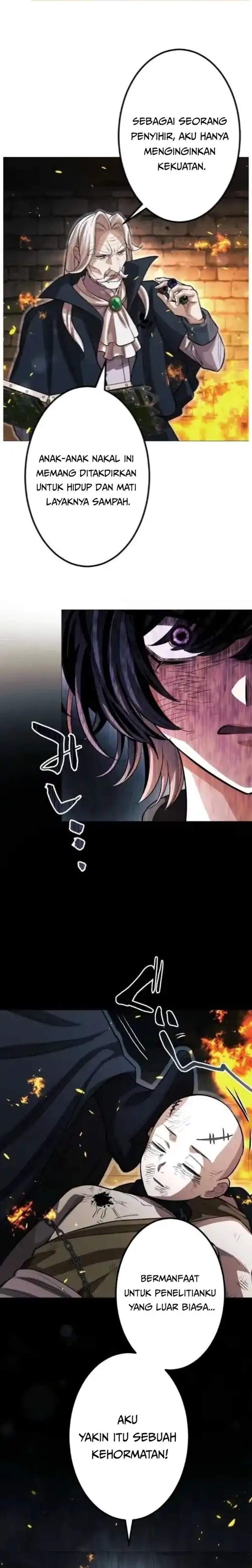 The Divine-Eyed Grimoire Mage: Jewel Saga Chapter 3