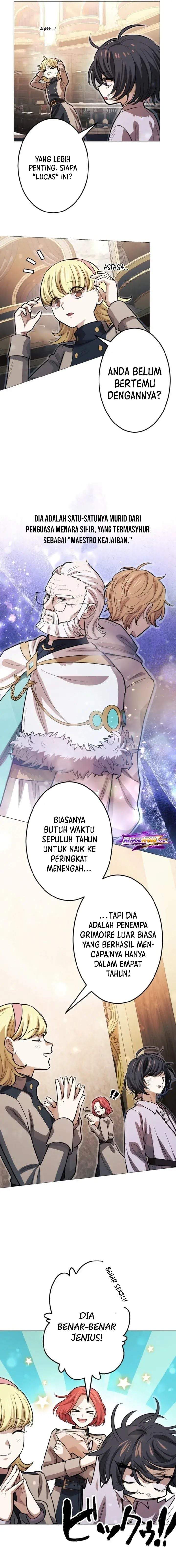 The Divine-Eyed Grimoire Mage: Jewel Saga Chapter 6