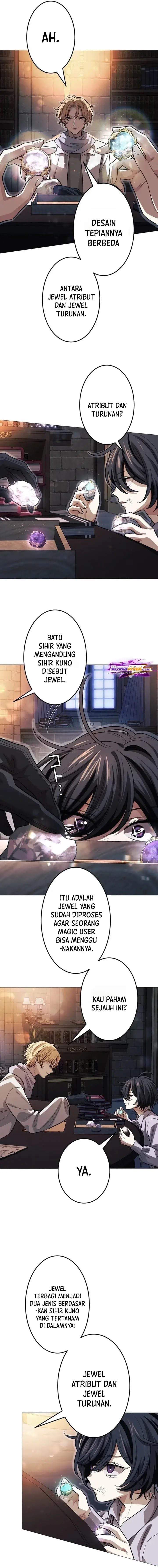 The Divine-Eyed Grimoire Mage: Jewel Saga Chapter 7